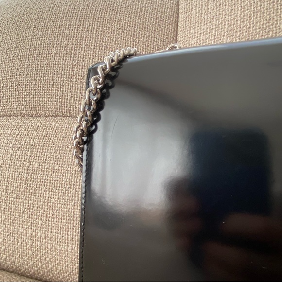 GUCCI GG Interlocking shoulder in black leather Medium size - Picture 5 of 15